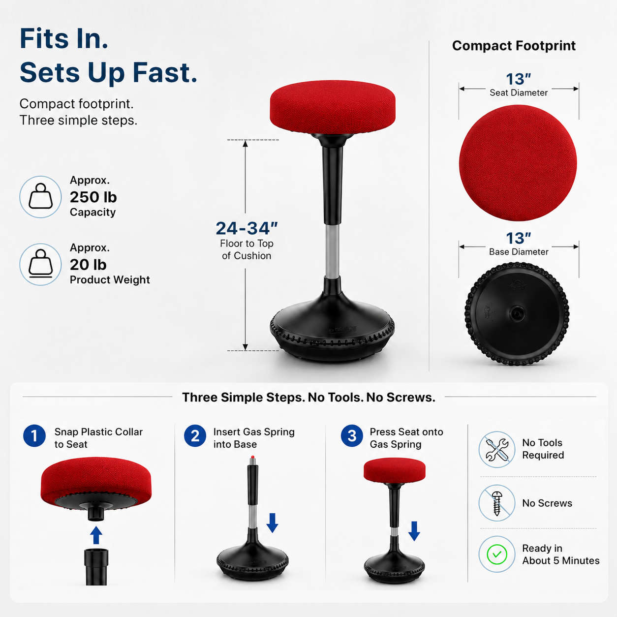 Wobble Stool