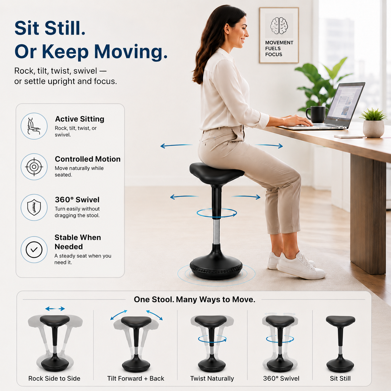 Wobble Stool