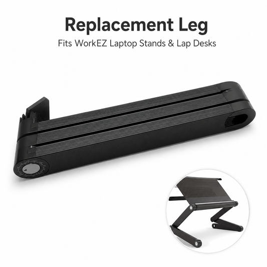 WorkEZ Replacement Leg for Laptop Stand & Lap Desk