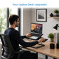 CD4 Ergonomic Laptop Stand and Standing Desk