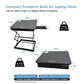 CD4 Ergonomic Laptop Stand and Standing Desk