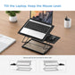 CD4 Ergonomic Laptop Stand and Standing Desk