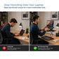 CD4 Ergonomic Laptop Stand and Standing Desk