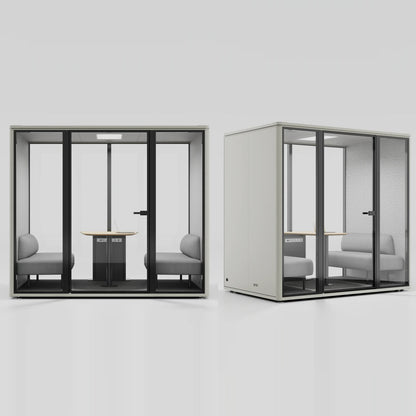 Office Pod – Soundproof Work & Meeting Booths (4 Sizes)