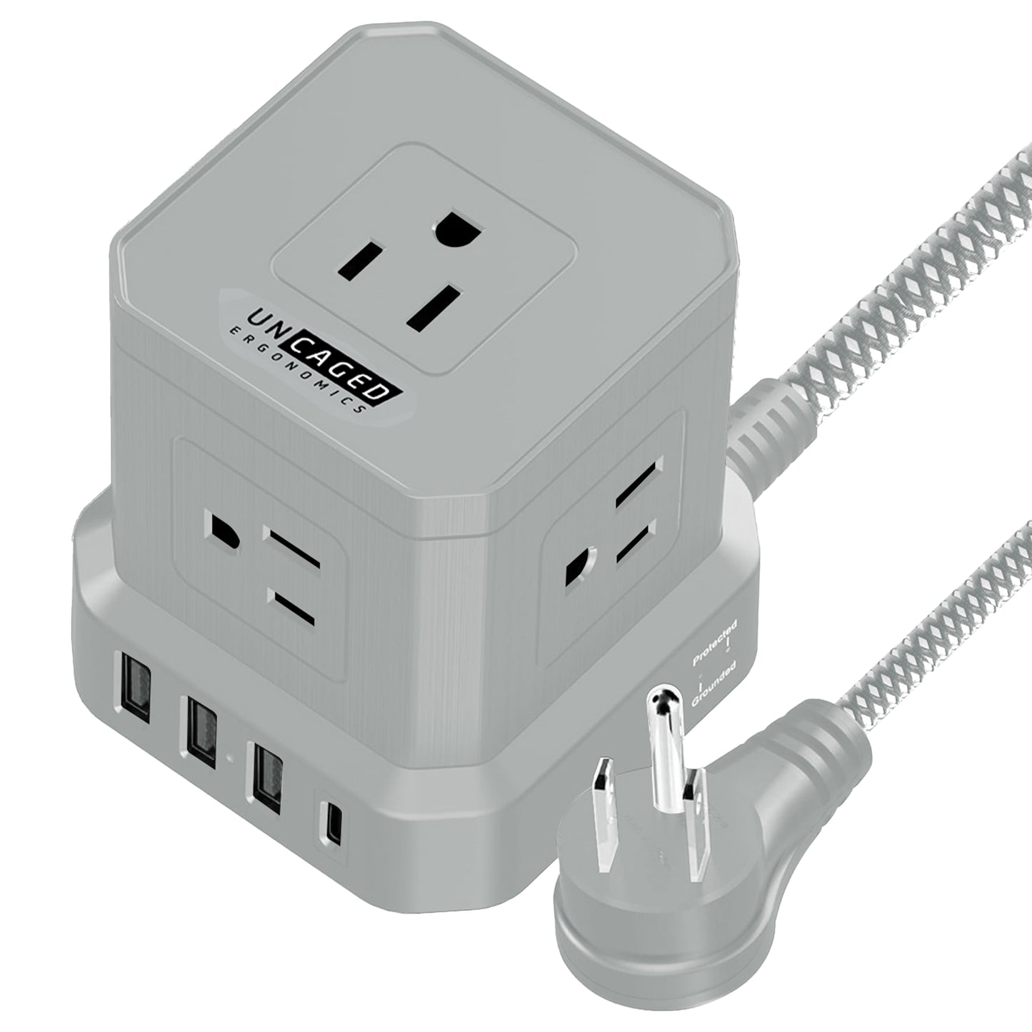 Cube Power Strip