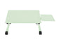 a mint green laptop stand for desk that is also an adjustable laptop lap desk
