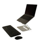 Ergonomic laptops cooling stand the laptop stand for desk raises screens to eye level and tilts to reduce glare