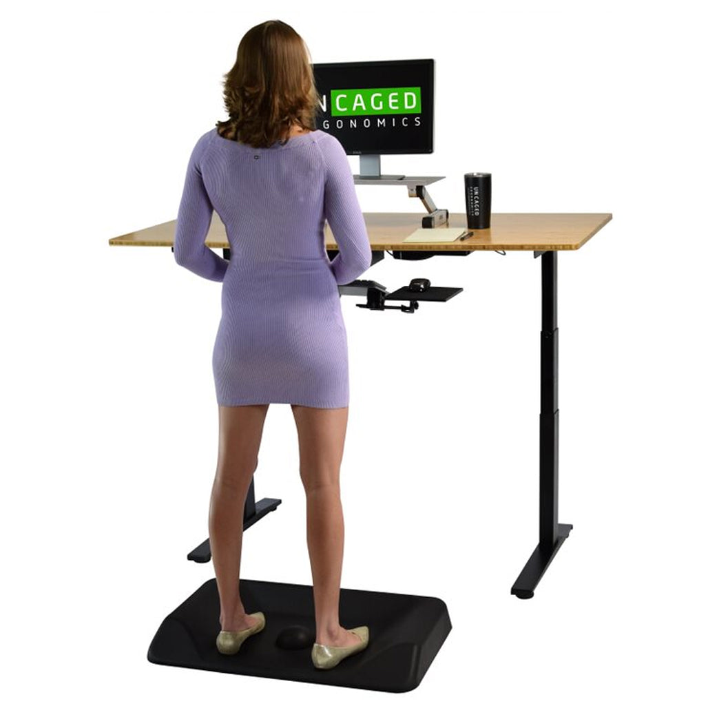 Anti-Fatigue Mat for Standing Desks - Active Standing Desk Mat