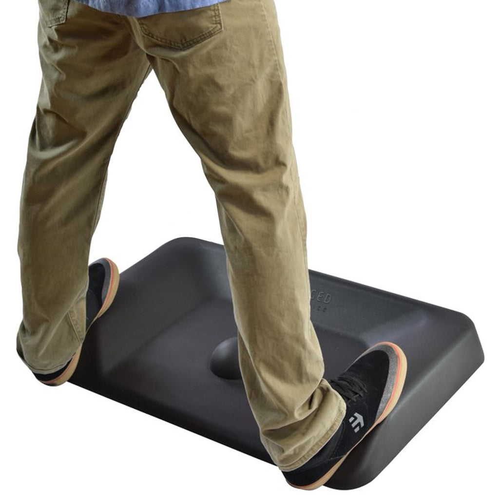 Fidgity Stand & Spin Mat  Anti-Fatigue Standing Desk Mat
