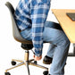 balance task office chair ergonomic standing desk chair