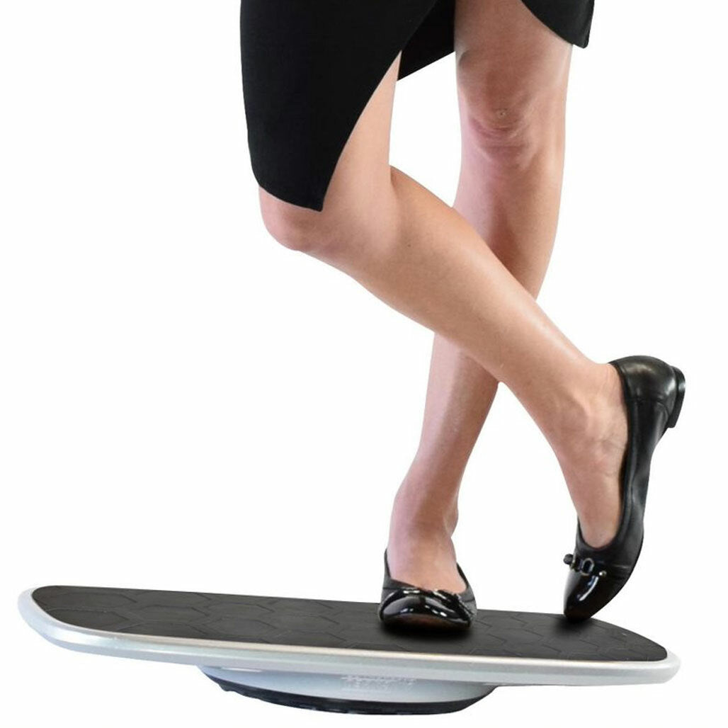 Portable Standing Desk Mat Anti-Fatigue Wooden Wobble Balance Board  Ergonomic Design for Home Office Gym Fitness Equipment 2023 - AliExpress