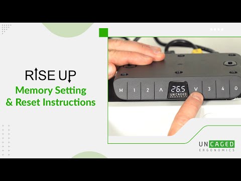 Rise Up Electric Standing Desk & Frame
