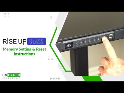 One touch, perfect height—save your ideal settings with the smart memory keypad.