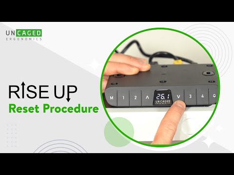 Rise Up Electric Standing Desk & Frame
