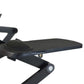 mouse platform for a height adjustable keyboard stand laptop stand or laptop lap desk