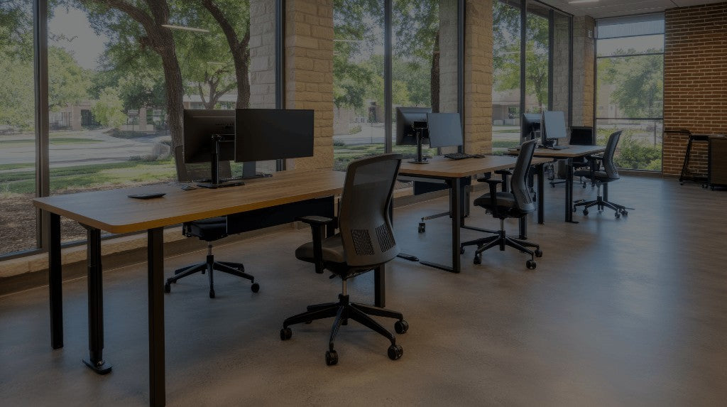 How to Set Up an Ergonomic Desk in 15 Minutes